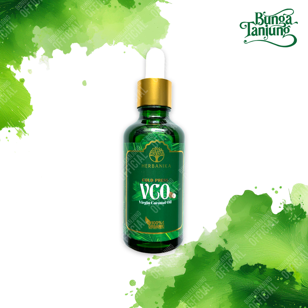 Herbanika Virgin Coconut Oil Cold Press, 50ml (VCO)