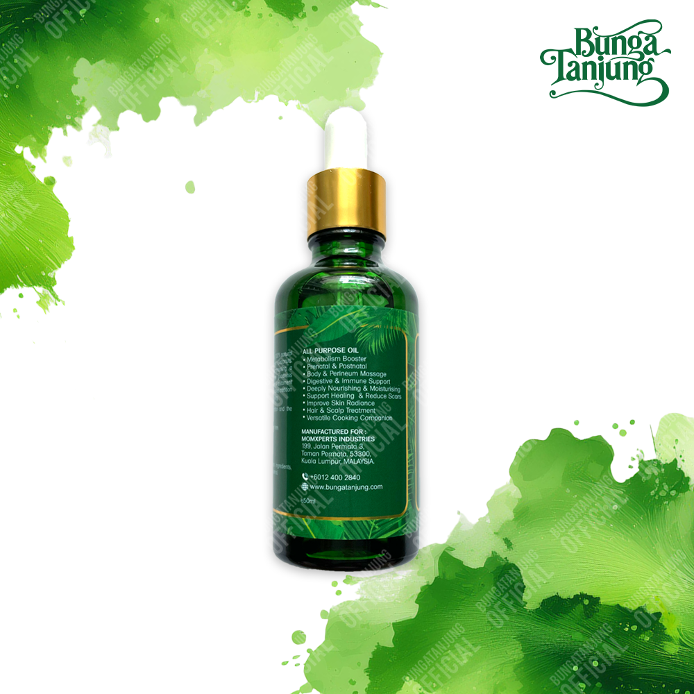 Herbanika Virgin Coconut Oil Cold Press, 50ml (VCO)