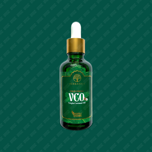 Herbanika Virgin Coconut Oil(VCO) Cold Press, 50ml