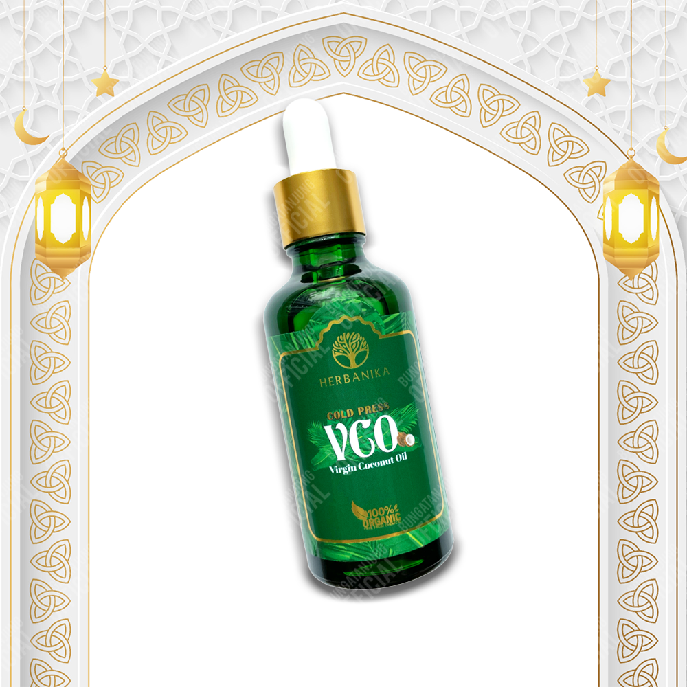 Herbanika Virgin Coconut Oil(VCO) Cold Press, 50ml