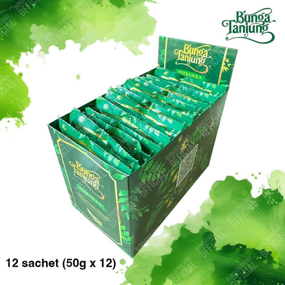 Bunga Tanjung Herbanika Face & Body Scrub/ Mask, 600g (BT12)